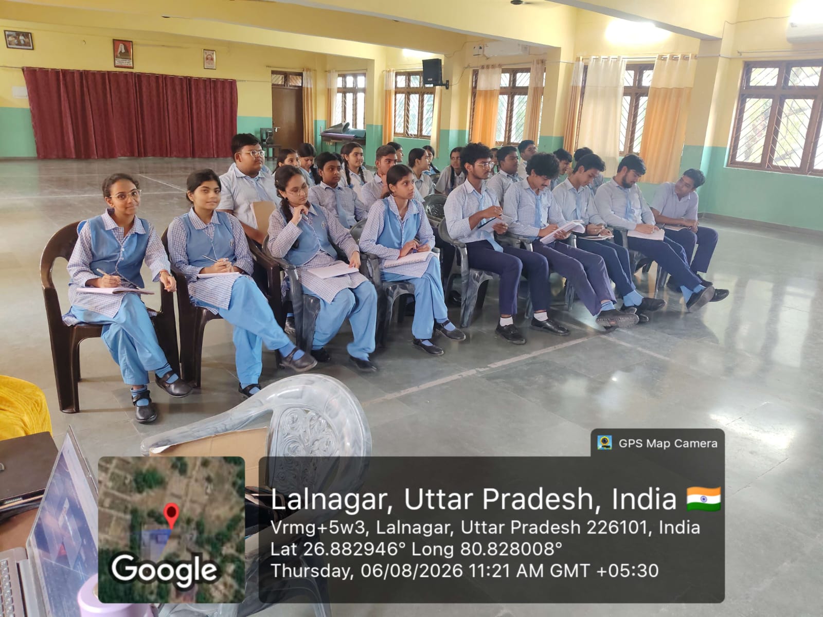 Webinar Cyber security organised by CBSE